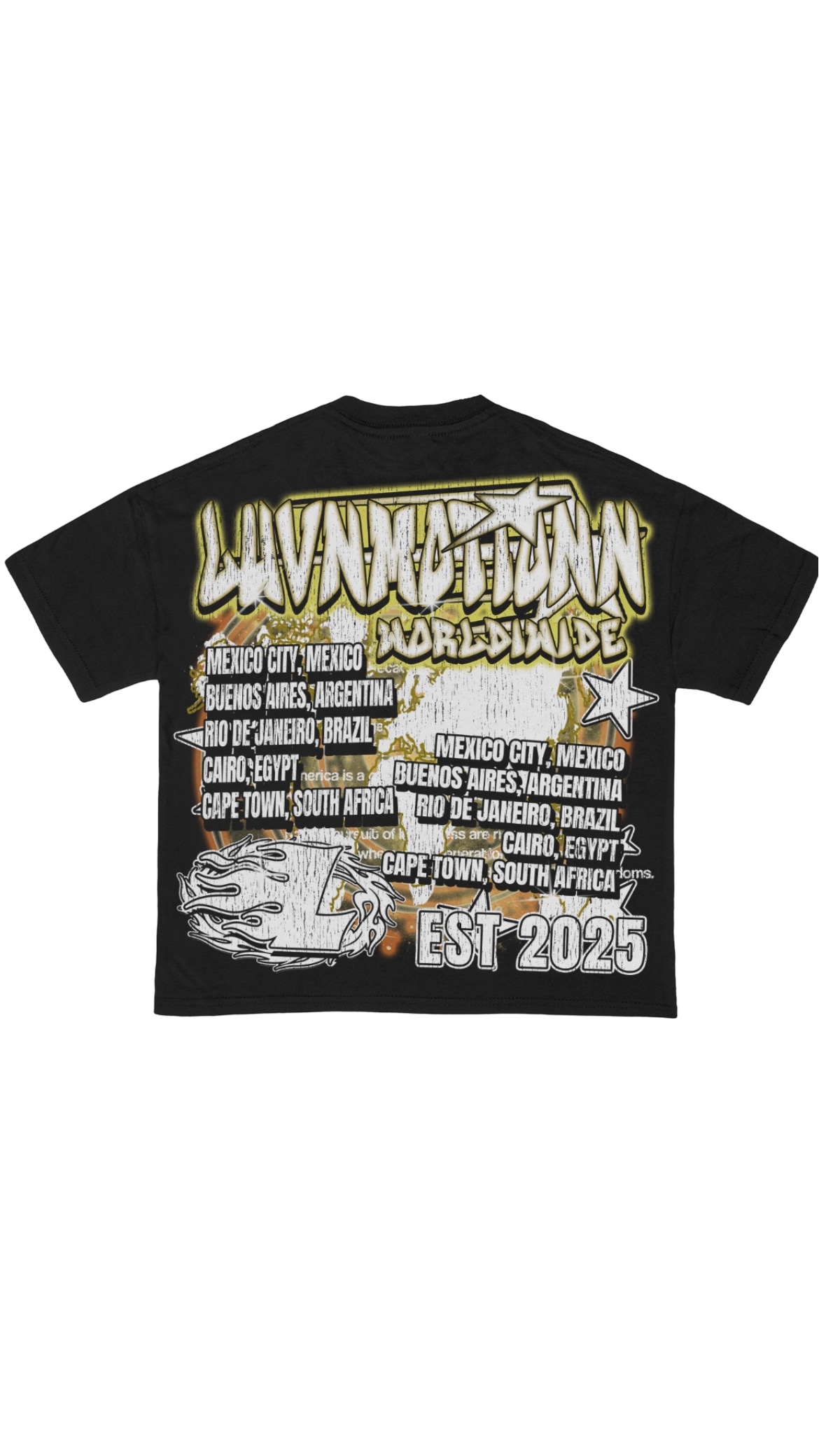 LUVNMOTION MLK TEE SHIRT